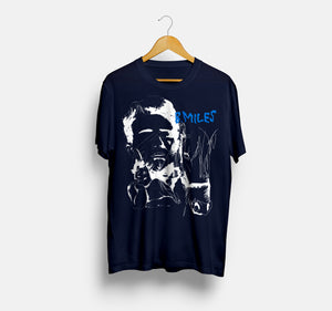 B.Miles (Different Pages) t-shirt