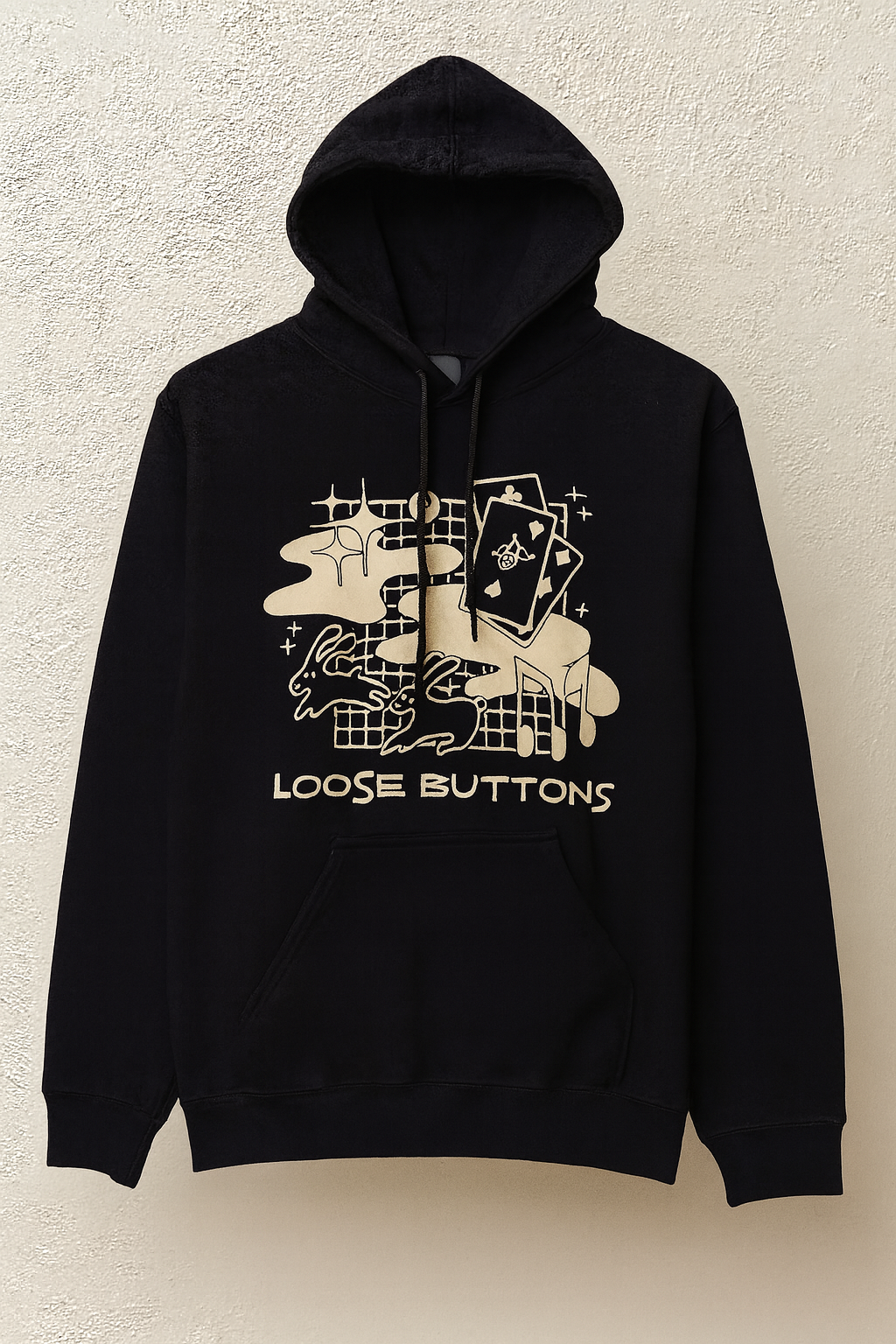 Loose Buttons- Magic Hoodie